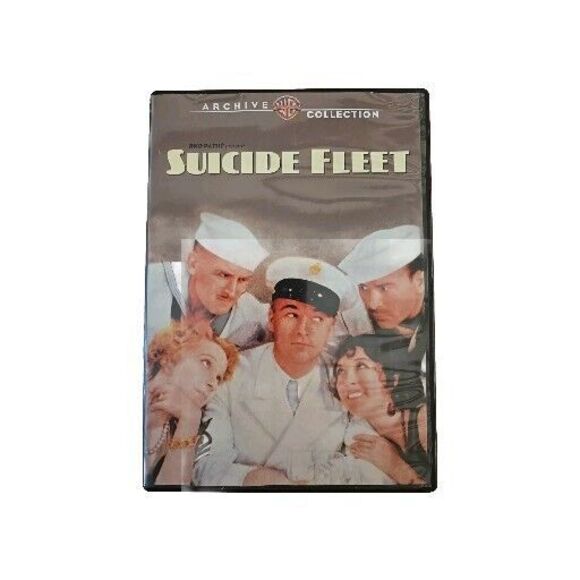 Suicide Fleet (DVD, 1931) By Warner Brothers Studio Not Rated Movie, War Drama - Picture 1 of 3